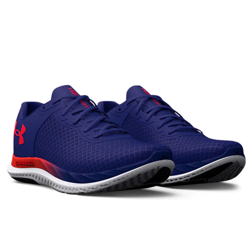 Jual Sepatu Lari Under Armour Charged Breeze Blue Original 3025129-401 - v3.ncrsport.com