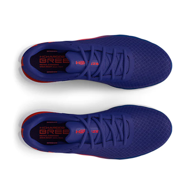 Jual Sepatu Lari Under Armour Charged Breeze Blue Original 3025129-401 - v3.ncrsport.com