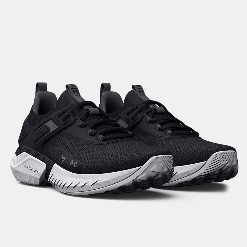 Jual Sepatu Training Under Armour Project Rock 5 Black Original 3025435-003 - v3.ncrsport.com