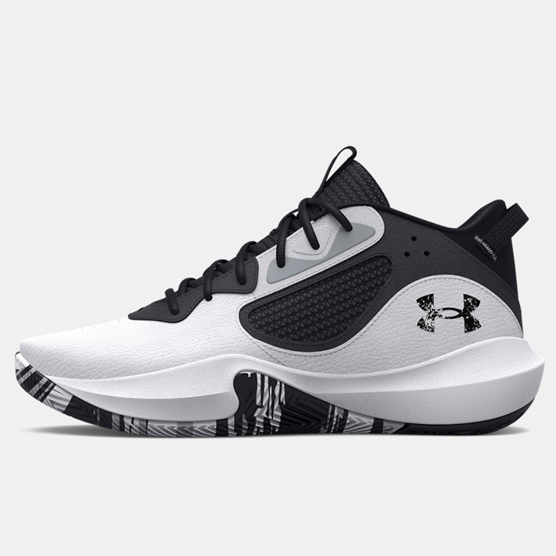 Jual Sepatu Basket Under Armour Ua Lockdown 6 White Grey Original 3025616-101 - v3.ncrsport.com