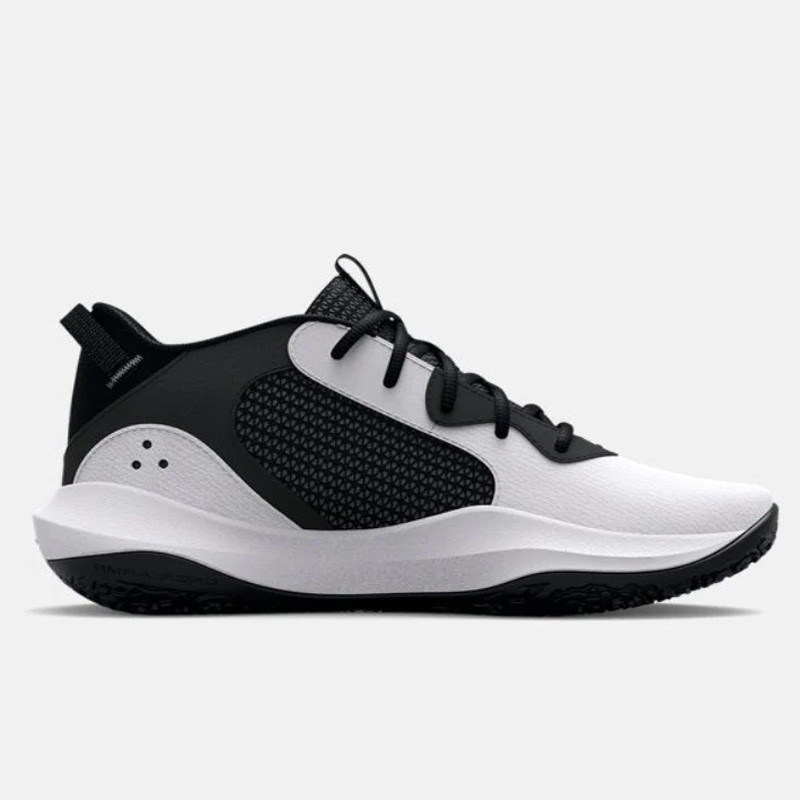 Jual Sepatu Basket Under Armour Ua Lockdown 6 White Grey Original 3025616-101 - v3.ncrsport.com