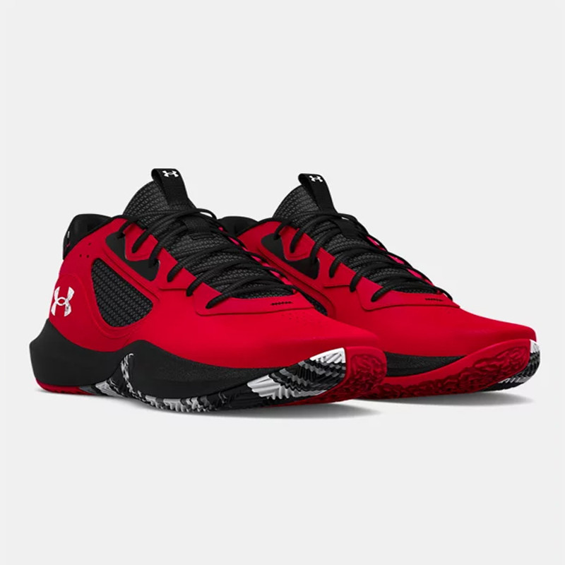 Jual Sepatu Basket Under Armour Ua Lockdown 6 Red Original 3025616-600 - v3.ncrsport.com