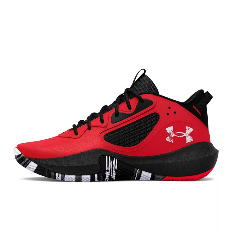 Jual Sepatu Basket Anak Under Armour Lockdown 6 Gs Kids Red Original 3025617-600 - v3.ncrsport.com