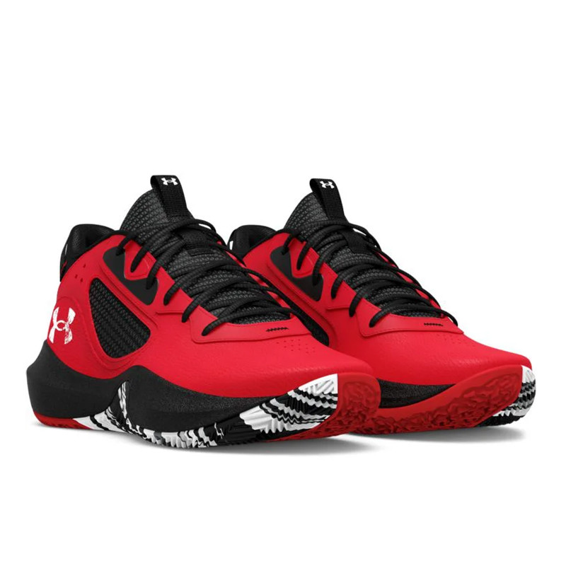 Jual Sepatu Basket Anak Under Armour Lockdown 6 Gs Kids Red Original 3025617-600 - v3.ncrsport.com