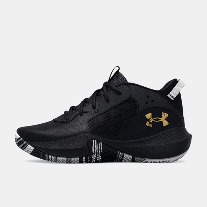 Jual Sepatu Basket Anak Under Armour Lockdown 6 Ps Black Original 3025618-003 - v3.ncrsport.com