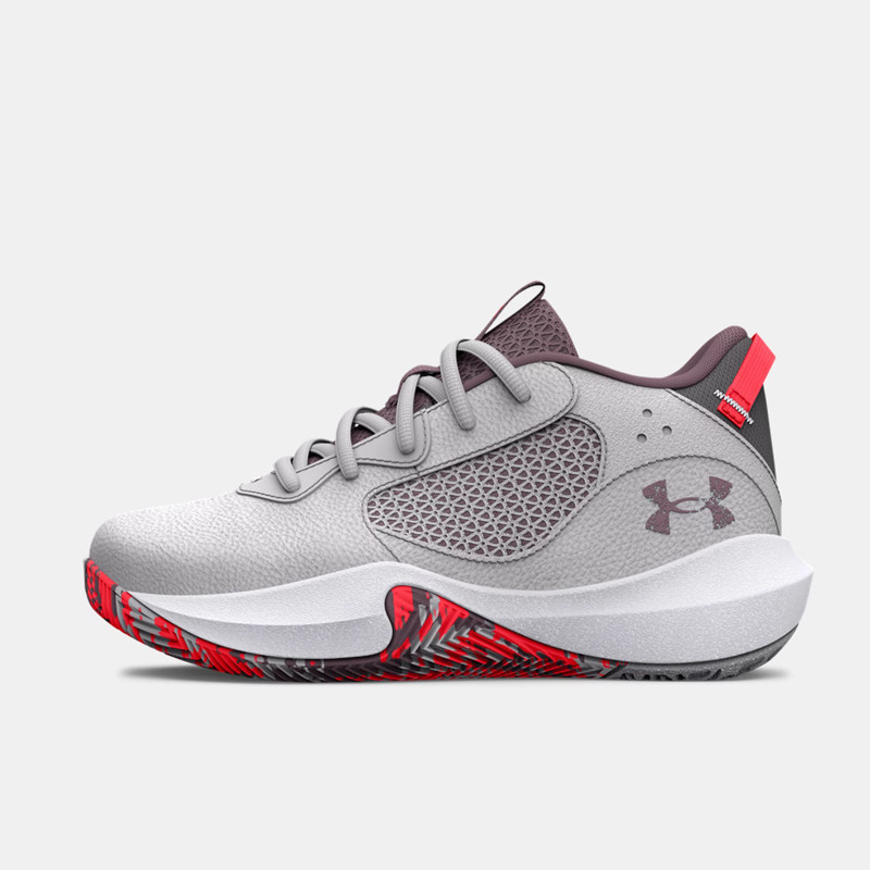 Jual Sepatu Basket Anak Under Armour Ua Ps Lockdown 6 Halo Grey Original 3025618-102 - v3.ncrsport.com