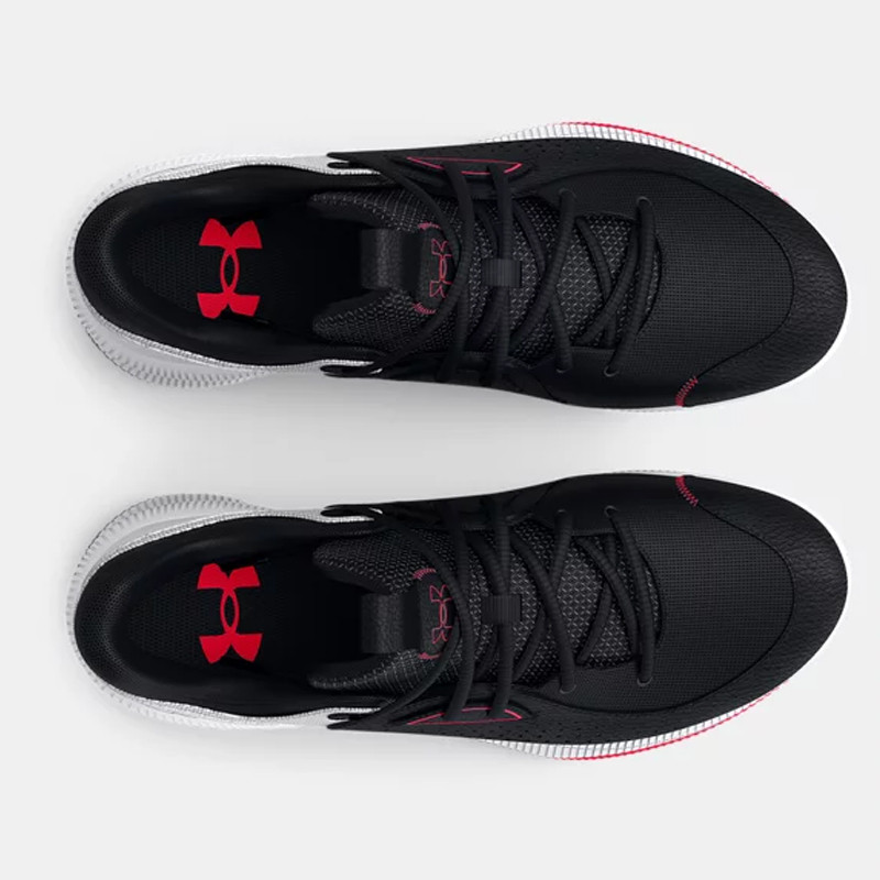 Jual Sepatu Basket Under Armour Ua Twenty47 Black Red Original 3025619-001 - v3.ncrsport.com