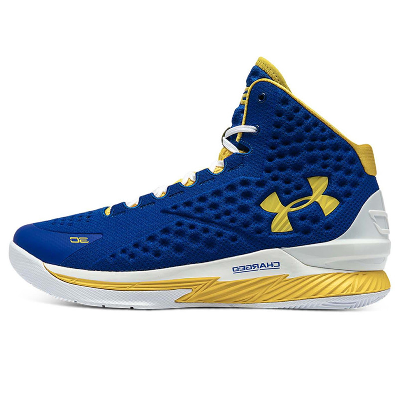 Jual Sepatu Basket Under Armour Curry 1 Dub Nation Blue Original 3026047-400 - v3.ncrsport.com