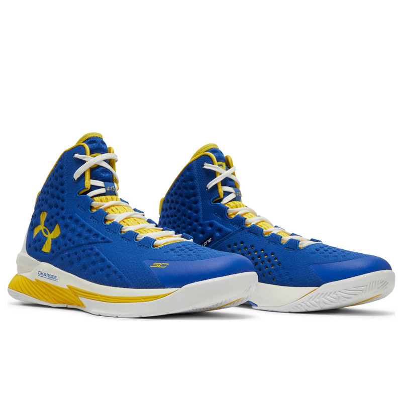 Jual Sepatu Basket Under Armour Curry 1 Dub Nation Blue Original 3026047-400 - v3.ncrsport.com