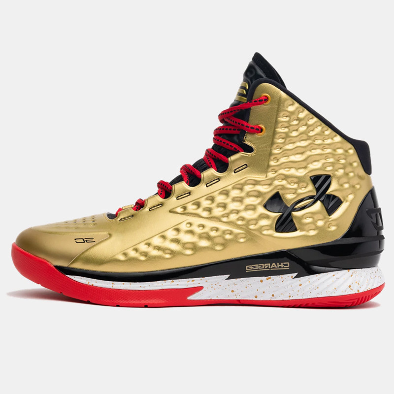 Jual Sepatu Basket Under Armour Curry 1 Nation's Finest Gold Original 3026048-900 - v3.ncrsport.com