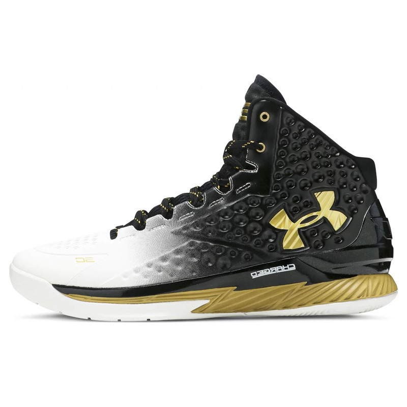 Jual Sepatu Basket Under Armour Ua Curry 1 Mvp Black Gold Original 3026051-001 - v3.ncrsport.com