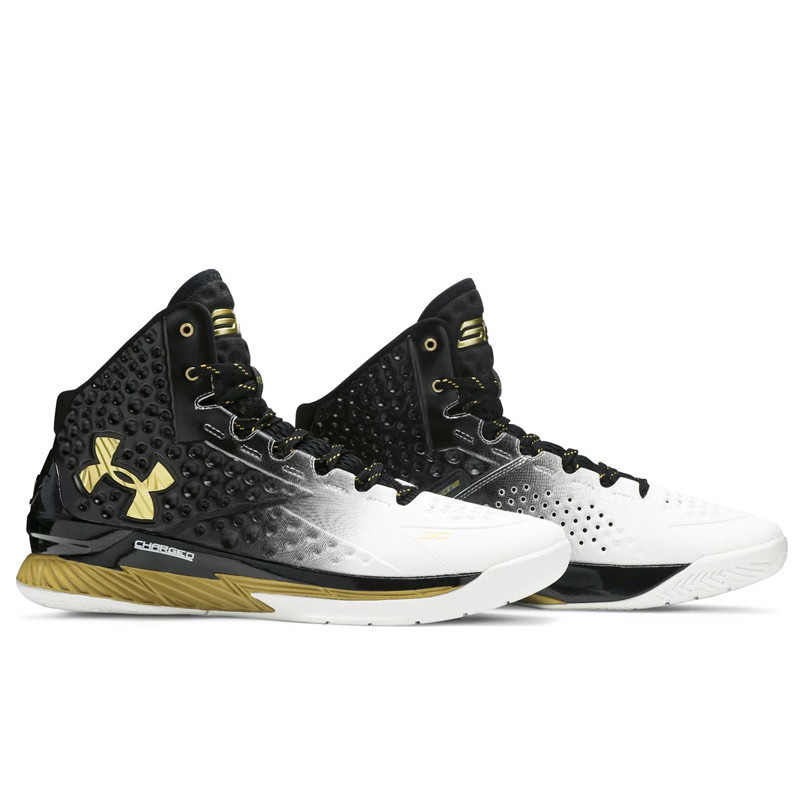 Jual Sepatu Basket Under Armour Ua Curry 1 Mvp Black Gold Original 3026051-001 - v3.ncrsport.com