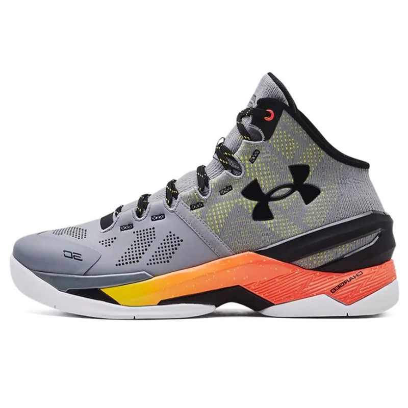 Jual Sepatu Basket Under Armour Curry 2 Iron Sharpens Iron Grey Original 3026052-100 - v3.ncrsport.com