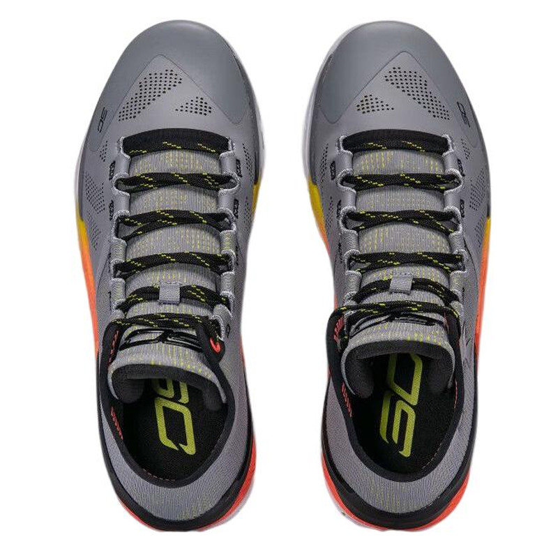 Jual Sepatu Basket Under Armour Curry 2 Iron Sharpens Iron Grey Original 3026052-100 - v3.ncrsport.com