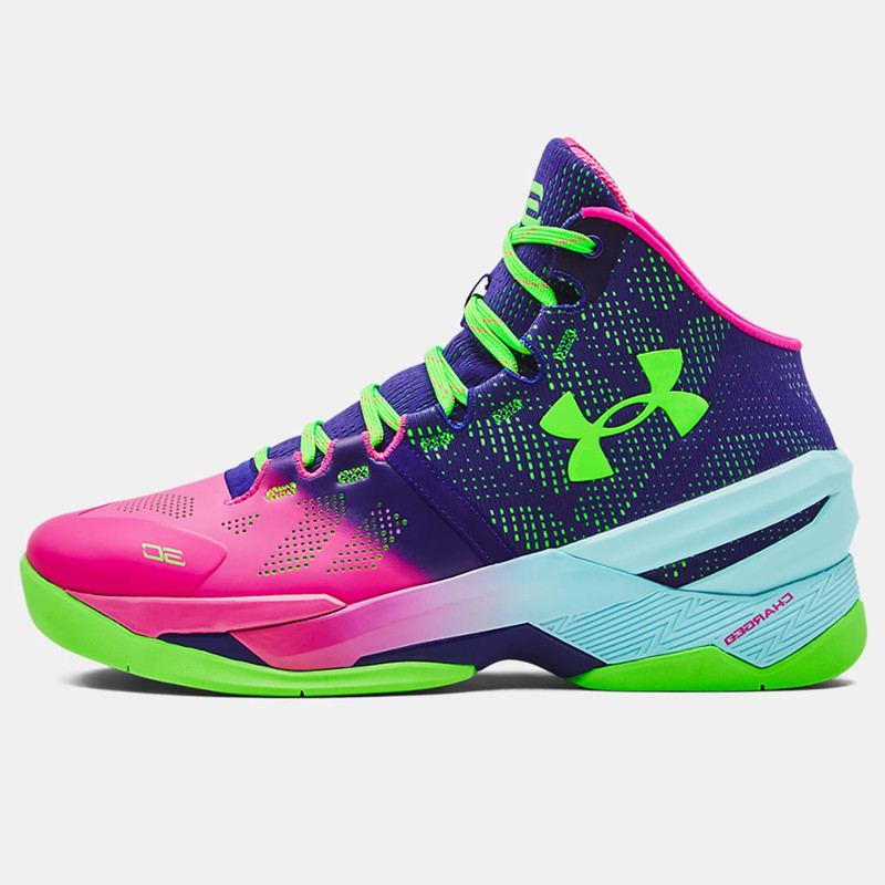 Jual Sepatu Basket Under Armour Curry 2 Northern Lights Multicolor Original 3026052-600 - v3.ncrsport.com