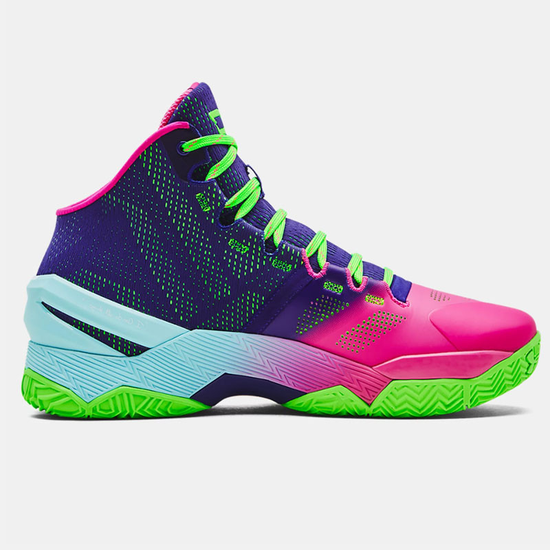 Jual Sepatu Basket Under Armour Curry 2 Northern Lights Multicolor Original 3026052-600 - v3.ncrsport.com