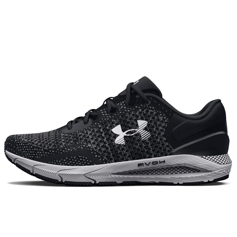 Jual Sepatu Lari Under Armour Ua Hovr Intake 6 Black Grey Original 3026134-001 - v3.ncrsport.com