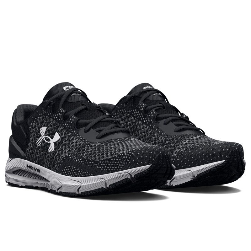 Jual Sepatu Lari Under Armour Ua Hovr Intake 6 Black Grey Original 3026134-001 - v3.ncrsport.com