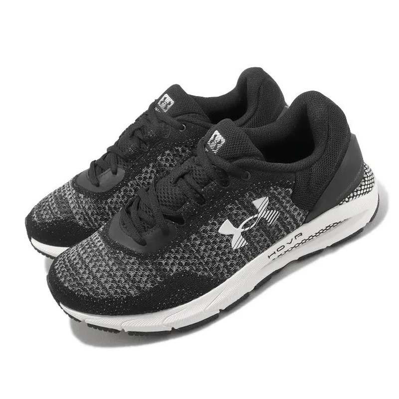 Jual Sepatu Lari Under Armour Ua Hovr Intake 6 Black Grey Original 3026134-001 - v3.ncrsport.com