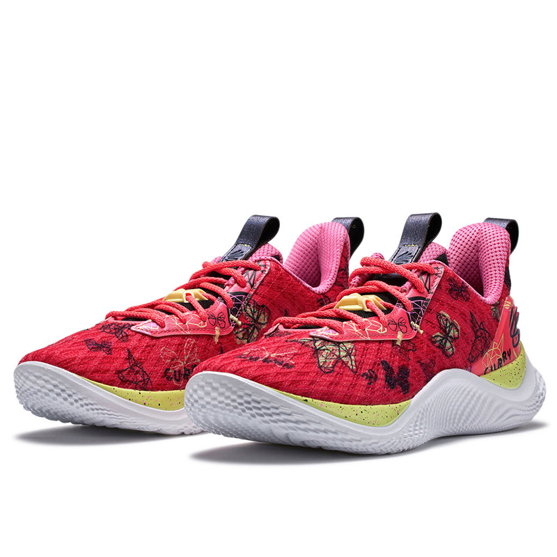 Jual Sepatu Basket Under Armour Curry Flow 10 Girl Dad Red Original 3026273-602 - v3.ncrsport.com