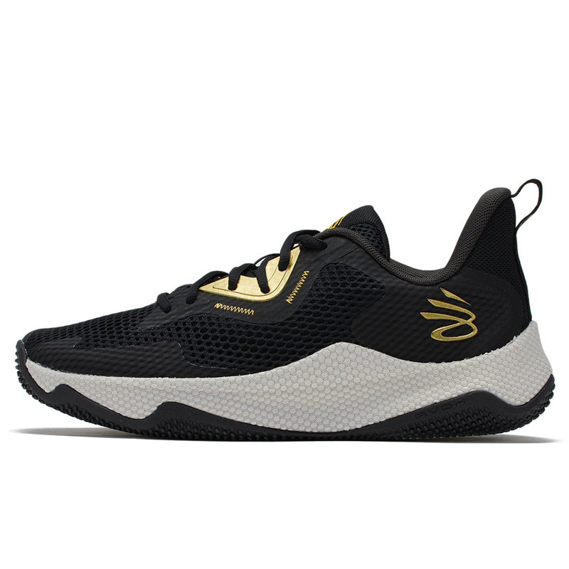 Jual Sepatu Basket Under Armour Curry Hovr Splash 3 Ap Black Original 3026275-001 - v3.ncrsport.com