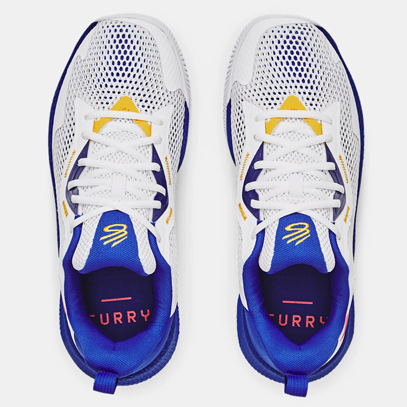 Jual Sepatu Basket Under Armour Curry Hovr Splash 3 Ap White Original 3026275-100 - v3.ncrsport.com