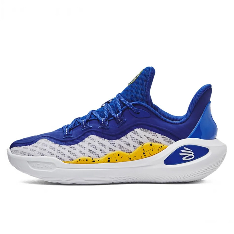 Jual Sepatu Basket Under Armour Curry 11 Dub Nation White Blue Original 3026615-100 - v3.ncrsport.com