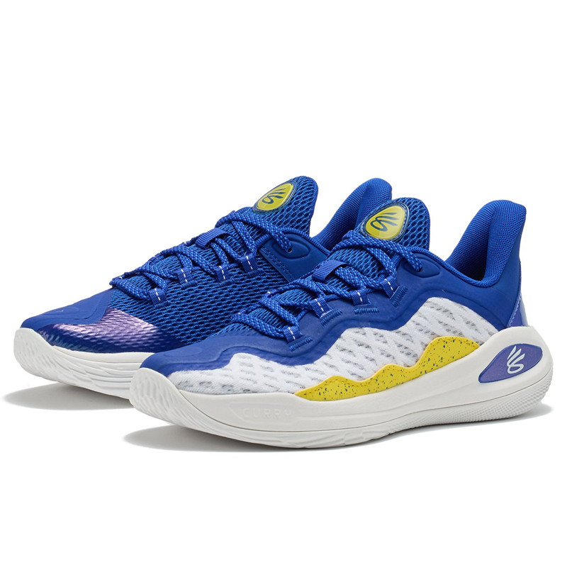 Jual Sepatu Basket Under Armour Curry 11 Dub Nation White Blue Original 3026615-100 - v3.ncrsport.com