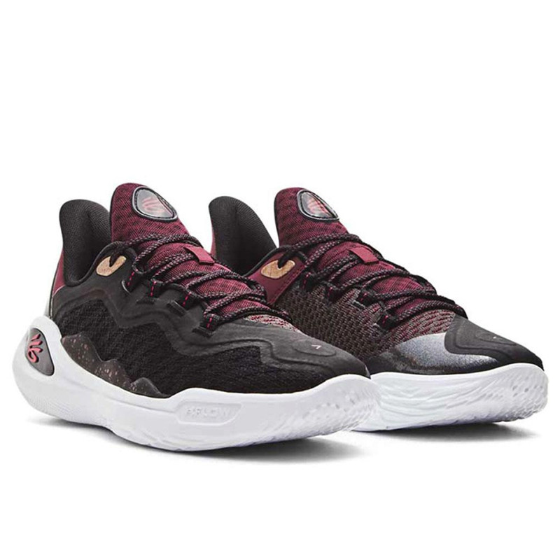 Jual Sepatu Basket Under Armour Curry 11 Domaine Curry Black Original 3026616-001 - v3.ncrsport.com