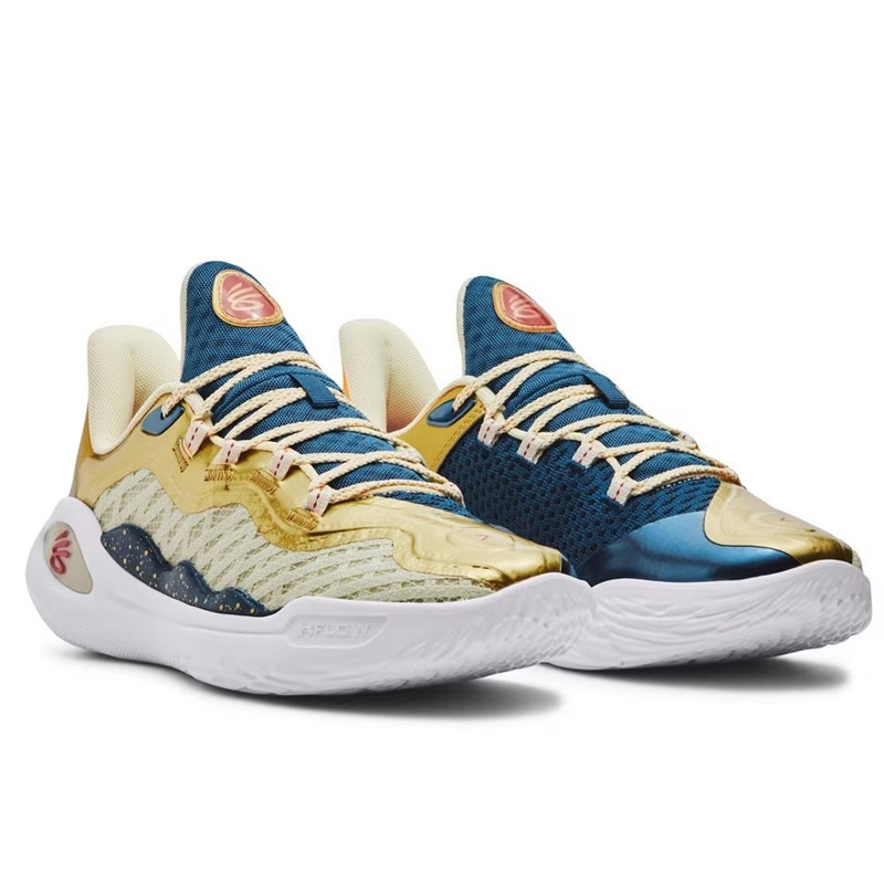 Jual Sepatu Basket Under Armour Curry 11 Champion Mindset Lemon Ice Original 3026617-300 - v3.ncrsport.com