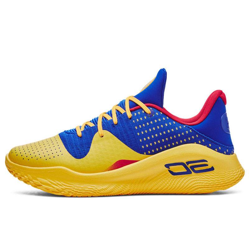 Jual Sepatu Basket Under Armour Curry 4 Low Flotro All Star Weekend Yellow Original 3026620-400 - v3.ncrsport.com