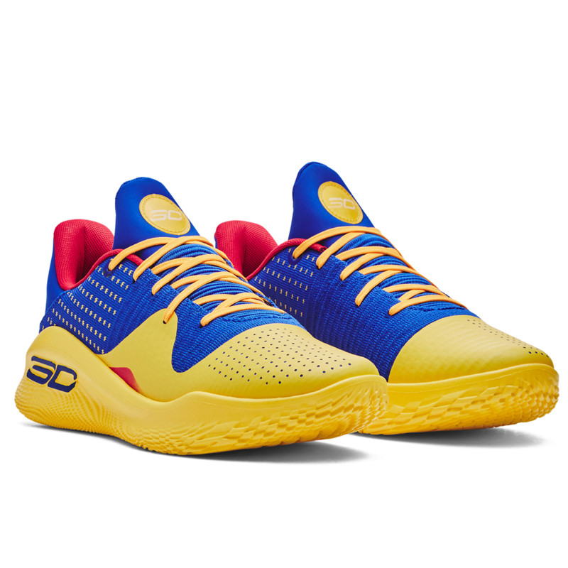 Jual Sepatu Basket Under Armour Curry 4 Low Flotro All Star Weekend Yellow Original 3026620-400 - v3.ncrsport.com