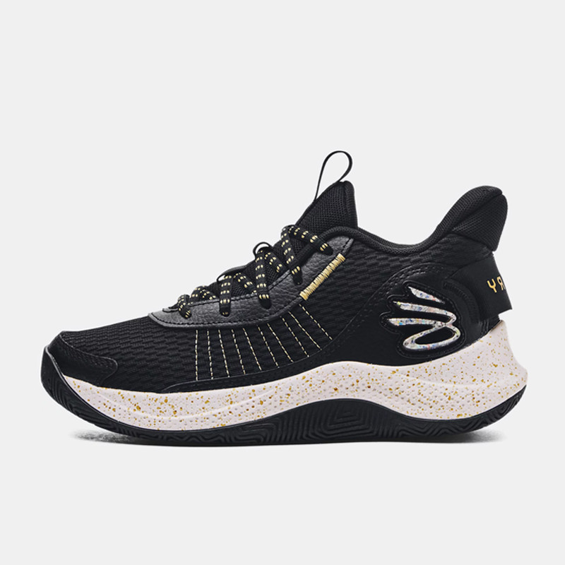 Beli Sepatu Basket Anak Under Armour Curry 3Z7 Gs Black Original 3026623-001