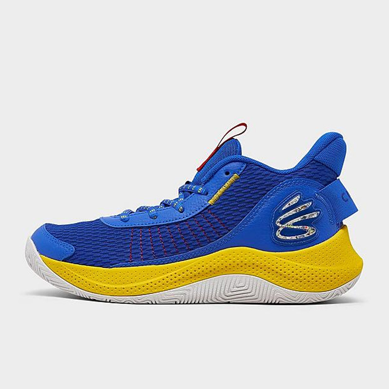 Beli Sepatu Basket Anak Under Armour Curry 3Z7 Gs Versa Blue Original 3026623-400