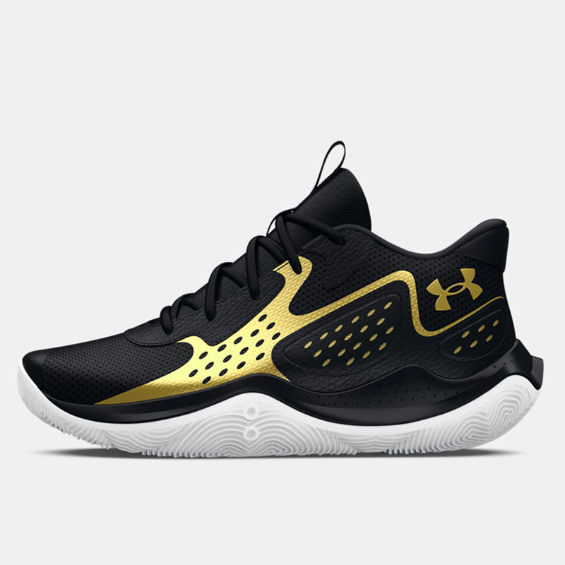 Beli Sepatu Basket Under Armour Ua Jet '23 Black Original 3026634-001