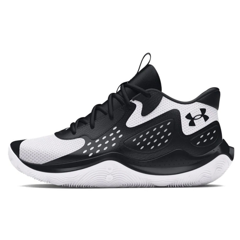 Jual Sepatu Basket Under Armour Ua Jet '23 Black White Original 3026634-006 - v3.ncrsport.com