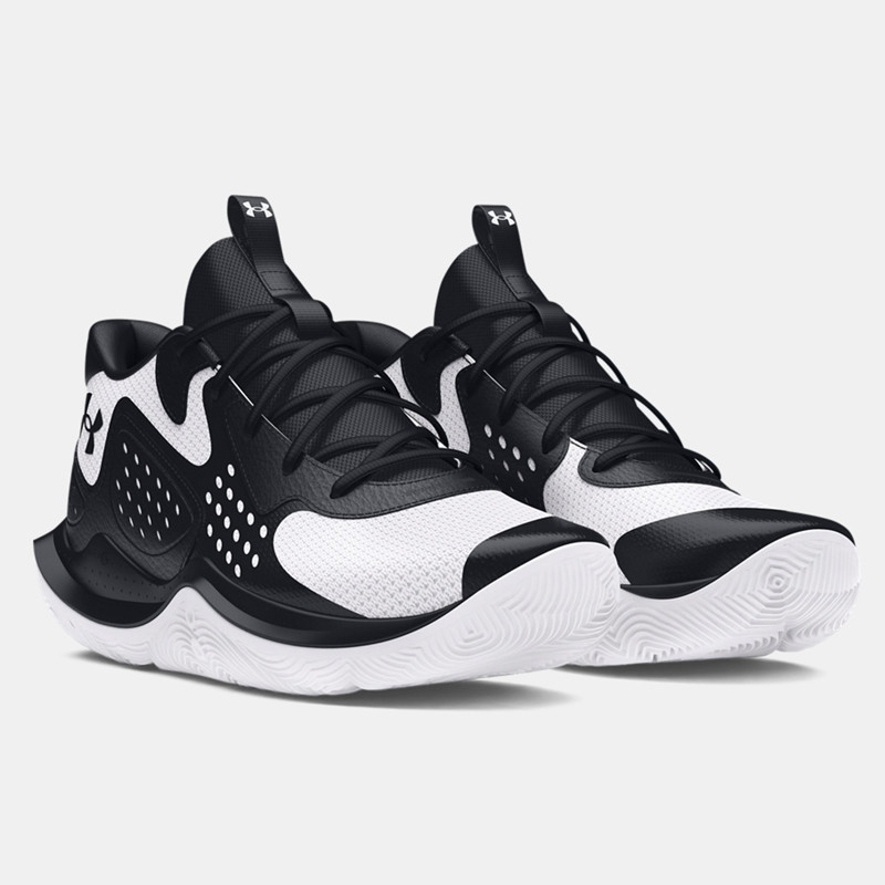 Jual Sepatu Basket Under Armour Ua Jet '23 Black White Original 3026634-006 - v3.ncrsport.com