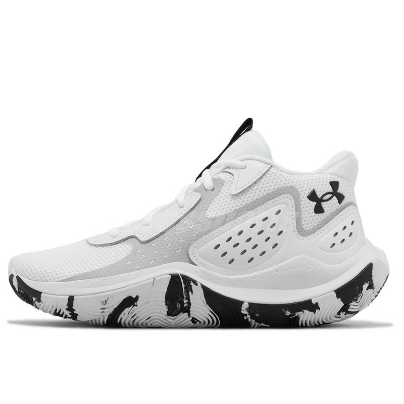 Beli Sepatu Basket Under Armour Ua Jet '23 White Original 3026634-101