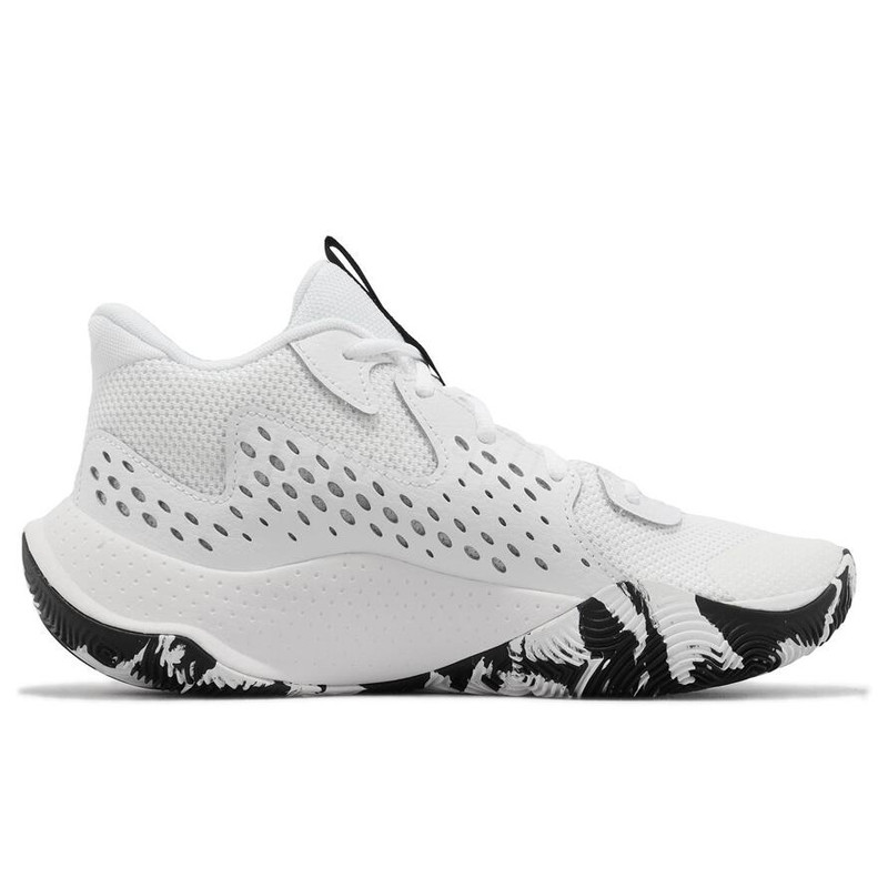 Jual Sepatu Basket Under Armour Ua Jet '23 White Original 3026634-101 - v3.ncrsport.com