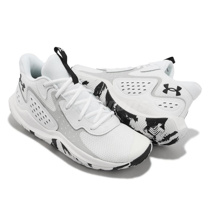 Jual Sepatu Basket Under Armour Ua Jet '23 White Original 3026634-101 - v3.ncrsport.com