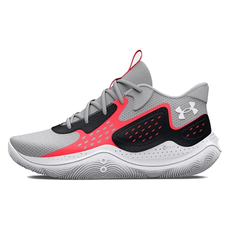 Beli Sepatu Basket Under Armour Ua Jet '23 Gray Original 3026634-103