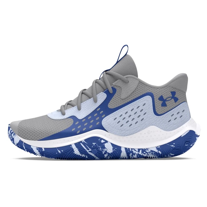 Jual Sepatu Basket Under Armour Jet '23 Grey Original 3026634-104 - v3.ncrsport.com