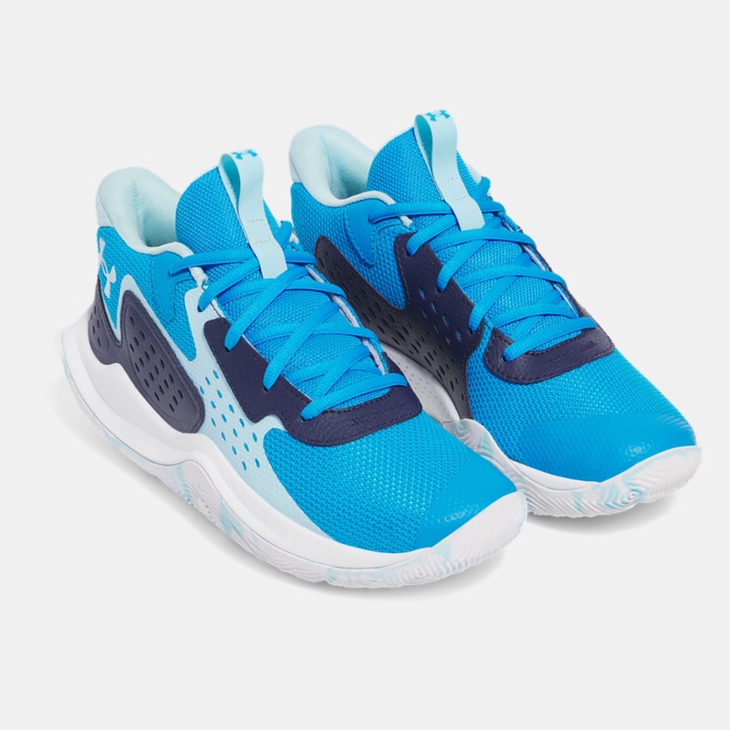 Jual Sepatu Basket Under Armour Ua Jet '23 Electric Blu Original 3026634-428 - v3.ncrsport.com