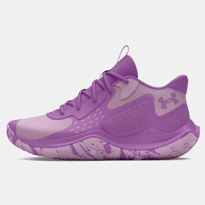 Beli Sepatu Basket Under Armour Ua Jet '23 Purple Ace Original 3026634-500