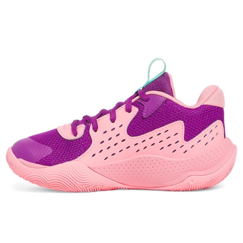 Beli Sepatu Basket Under Armour Ua Jet '23 Andromeda Purple Original 3026634-514