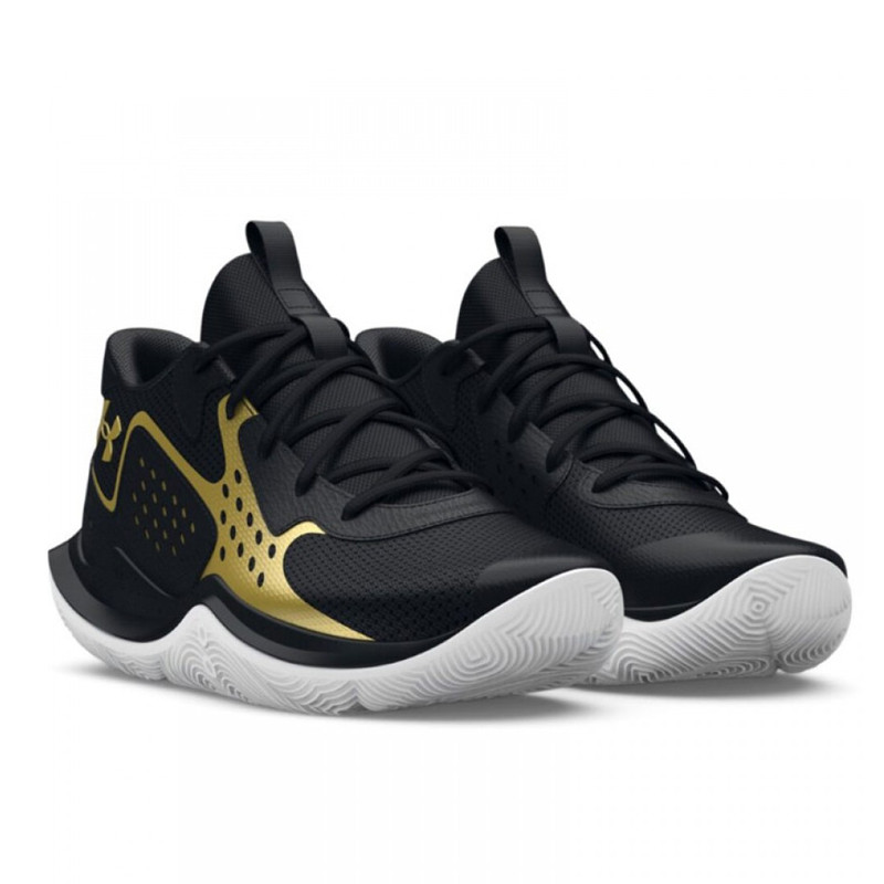 Jual Sepatu Basket Anak Under Armour Jet '23 Gs Black Gold Original 3026635-002 - v3.ncrsport.com