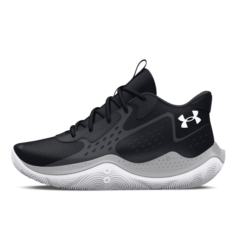 Jual Sepatu Basket Anak Under Armour Jet '23 Gs Black Grey Original 3026635-004 - v3.ncrsport.com