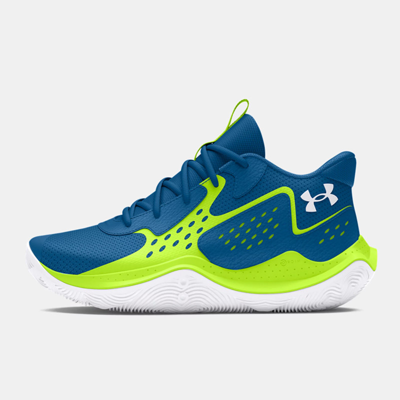 Jual Sepatu Basket Anak Under Armour Ua Gs Jet '23 Photon Blue Original 3026635-401 - v3.ncrsport.com