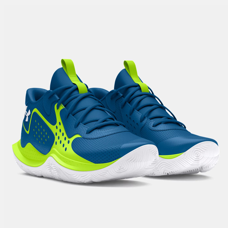 Jual Sepatu Basket Anak Under Armour Ua Gs Jet '23 Photon Blue Original 3026635-401 - v3.ncrsport.com