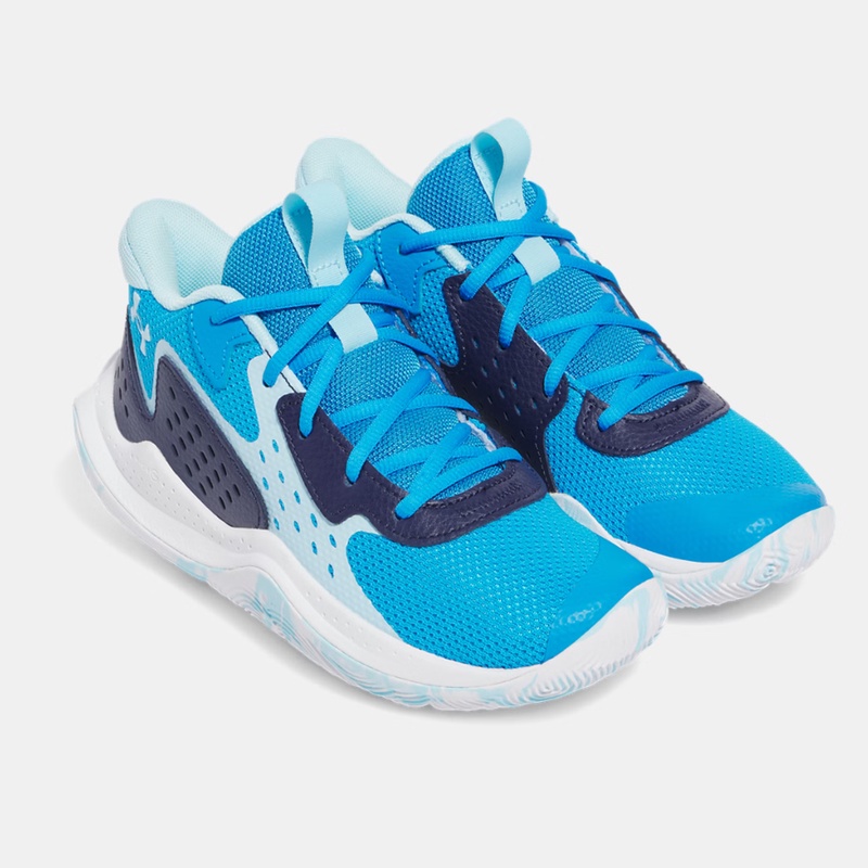 Jual Sepatu Basket Anak Under Armour Ua Jet '23 Gs Electric Blue Original 3026635-428 - v3.ncrsport.com